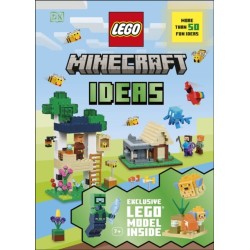 LEGO Minecraft Ideas: With Exclusive Mini Model