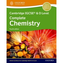 Cambridge IGCSE® & O Level Complete Chemistry: Student Book Fourth Edition: Fourth Edition