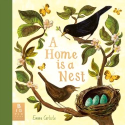 A A Home is a Nest: The perfect gift for new parents