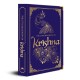 The Little Blue Book on Krishna: Deluxe Silk Hardbound