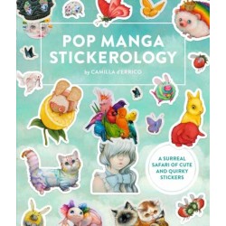 Pop Manga Stickerology: A Surreal Safari of 250+ Cute and Quirky Stickers
