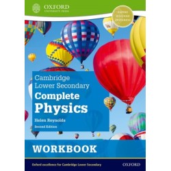 Cambridge Lower Secondary Complete Physics: Workbook (Second Edition)