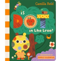 Is Dot in the Tree?: A Sliding Tab and Mirror Book for Toddlers