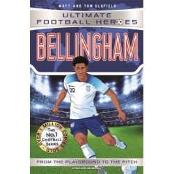 Ultimate Football Heroes: Bellingham (Midfield Generals 1): Collect them all!
