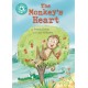 Reading Champion: The Monkey's Heart: Independent reading Turquoise 7