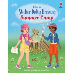 Sticker Dolly Dressing Summer Camp