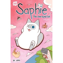 Saphie the One-Eyed Cat Volume 1