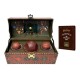 Harry Potter Collectible Quidditch Set (Includes Removeable Golden Snitch!): Revised Edition