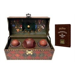Harry Potter Collectible Quidditch Set (Includes Removeable Golden Snitch!): Revised Edition