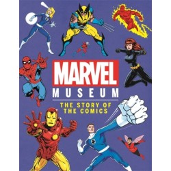 Marvel Museum (Mini Edition): The Story of the Comics