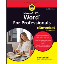 Microsoft 365 Word For Professionals For Dummies
