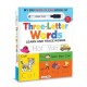My Big Wipe And Clean Book of Three Letter Words: Learn And Trace Words