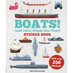 Boats! Sticker Book: (And Other Things That Float)