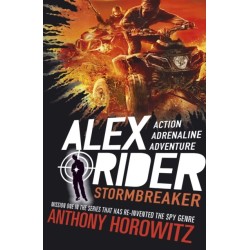Stormbreaker: The explosive first book in the bestselling spy series that's sold over 21 million copies- for fans of action, gadgets and danger aged 9-14- now on Amazon Prime!