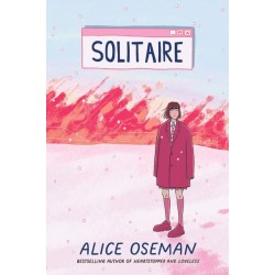 Solitaire: Tiktok Made Me Buy it! the Teen Bestseller from the Ya Prize Winning Author and Creator of Netflix Series Heartstopper