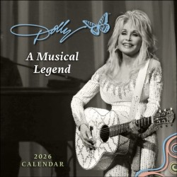 Dolly Parton: A Musical Legend 2026 Mini Wall Calendar