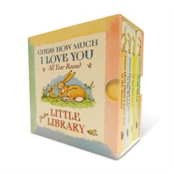 Guess How Much I Love You All Year Round Little Library: The perfect Christmas stocking filler! Heartwarming seasonal stories about the Nutbrown Hares, love, nature and family, in a mini slipcase – perfect gift for babies, toddlers, birthdays, holidays,