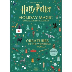 Harry Potter Holiday Magic: Official Advent Calendar: Creatures of the Wizarding World