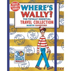 Where's Wally? The Totally Essential Travel Collection: All the classic Where's Wally? books in one travel-sized edition, the perfect search-and-find holiday activity for boys, girls and teenage fans