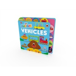 Hey Duggee: Vehicles: Tabbed Board Book