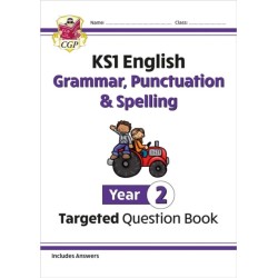 KS1 English Year 2 Grammar, Punctuation & Spelling Targeted Question Book (with Answers)