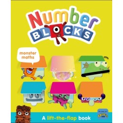 Numberblocks Monster Maths: A Lift the Flap Book