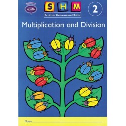 Scottish Heinemann Maths 2, Multiplication and Divison Activity Book 8 Pack