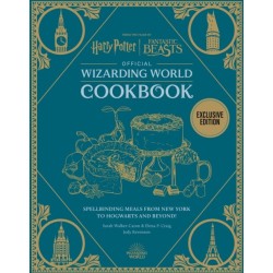 Harry Potter Official Wizarding World Cookbook: Spellbinding Meals from New York to Hogwarts and beyond!
