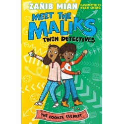 Meet the Maliks – Twin Detectives: The Cookie Culprit: Book 1