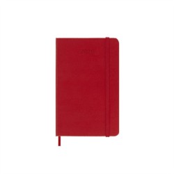 Moleskine 2026 12 Month Weekly Pocket Hardcover Diary