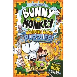 Bunny vs Monkey: The Whopping World of Puzzles (a Phoenix Comic Book, from the multi-million-selling creative genius Jamie Smart)