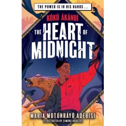 Koku Akanbi: The Heart of Midnight: Epic fantasy adventure perfect for Marvel fans
