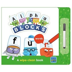 Alphablocks Words: A Wipe-Clean Book