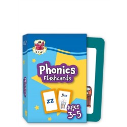 Phonics Flashcards for Ages 3-5