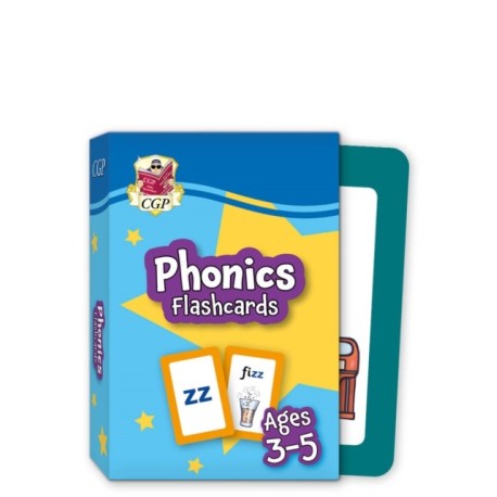 Phonics Flashcards for Ages 3-5