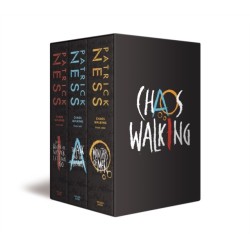 Chaos Walking Boxed Set: The iconic multi-award-winning trilogy- three gripping dystopian YA novels with themes of prejudice, power and masculinity