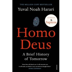 Homo Deus: ‘An intoxicating brew of science, philosophy and futurism’ Mail on Sunday