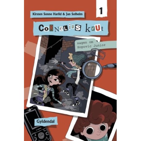 Cornelius Krut 1 - Sagen om Hopovic Junior