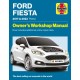Ford Fiesta 2017 to 2023 Petrol: Owners Workshop Manual - Now includes additional online repair data
