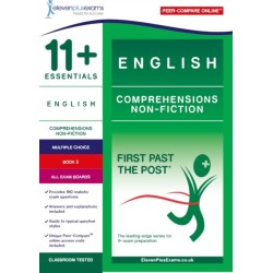 11+ Essentials English Comprehensions: Non-Fiction Book 2