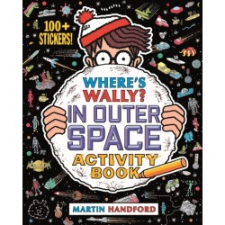 Where's Wally? In Outer Space: Activity Book