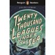 Penguin Readers Starter Level: Twenty Thousand Leagues Under the Sea (ELT Graded Reader): Abridged Edition