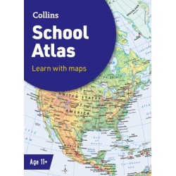 Collins School Atlas: Ideal for Learning at School and at Home