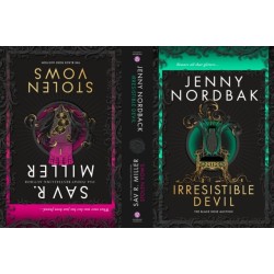 Stolen Vows & Irresistible Devil: Books 3 & 4 in the Dark Romance Fairy Tale Retelling Series (Black Rose Auction Book 3 & 4)
