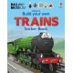 Build Your Own Trains Sticker Book