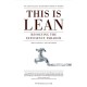 This is Lean: Resolving the Efficiency Paradox