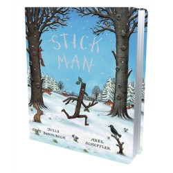~ Stick Man Gift Edition Board Book