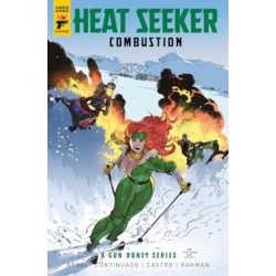 Heat Seeker: Combustion A Gun Honey Series
