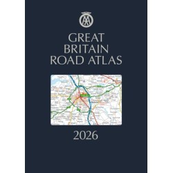 AA Great Britain Road Atlas 2026