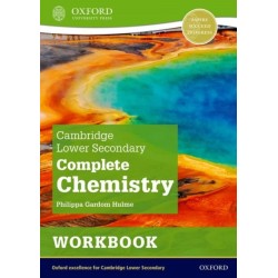 Cambridge Lower Secondary Complete Chemistry: Workbook (Second Edition)